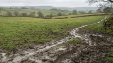 Muddy field with winding tracks, symbolising how UK tax changes grow more complex the further you go into the rules.