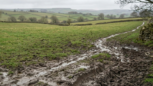 Muddy field with winding tracks, symbolising how UK tax changes grow more complex the further you go into the rules.